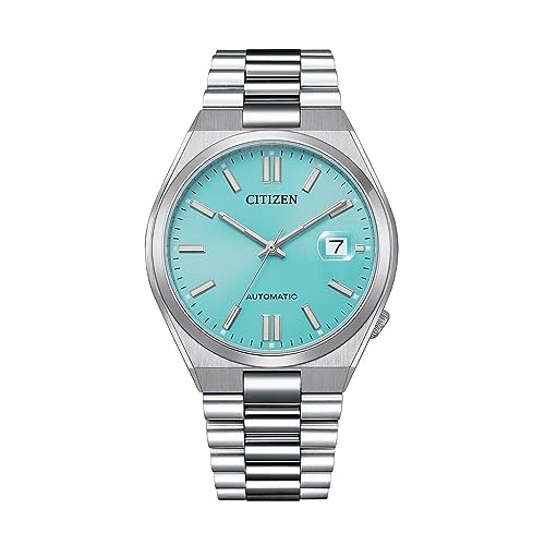 Citizen Reloj Automático NJ0151-88M Acero Azul, Bracelet