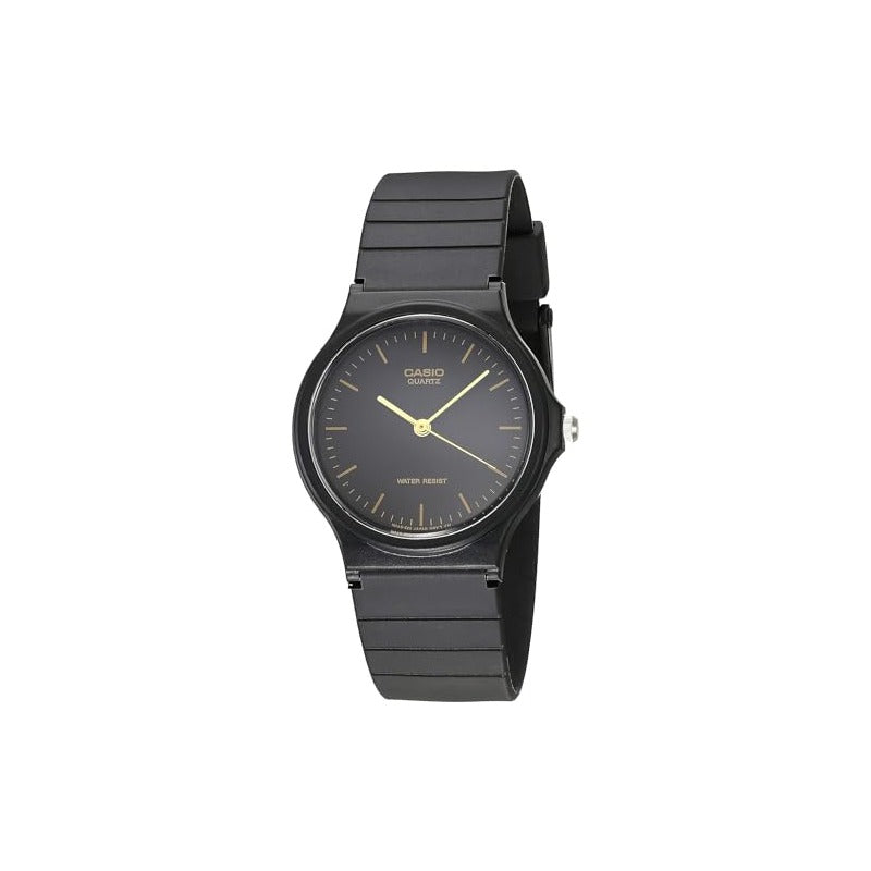 Casio Men's MQ24-1E Black Resin Watch
