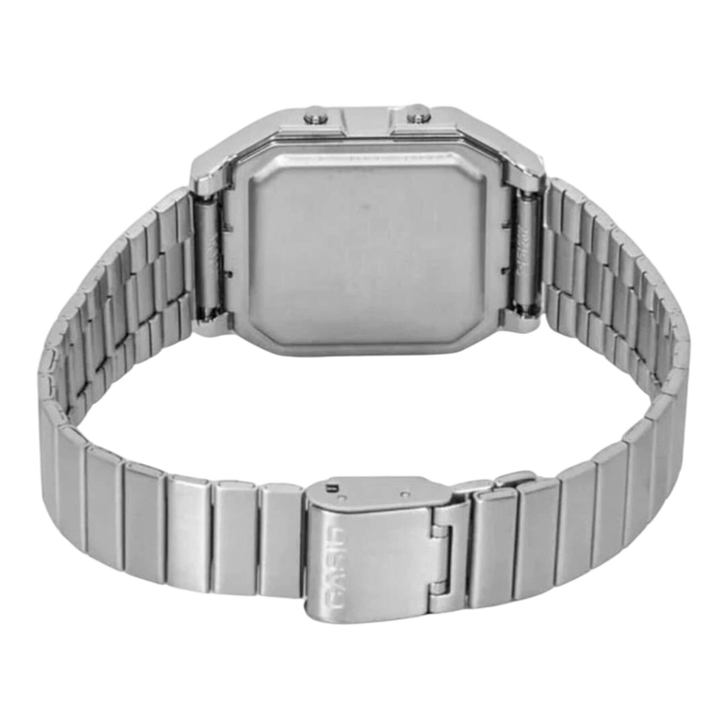 Casio A130WE-1A Mens Digital Watch Stainless Steel Retro World...