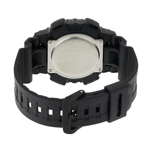 CASIO AEQ-110BW-9A Unisex Black/Gold Analog/Digital Watch Black Band AU Stock