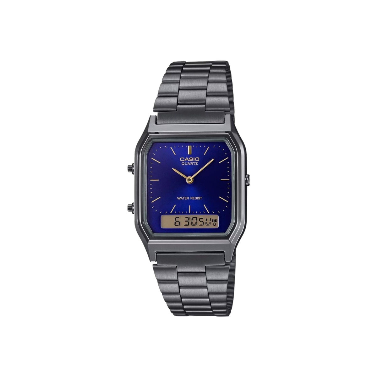 CASIO MENS DRESS DUO AQ230GG-2A