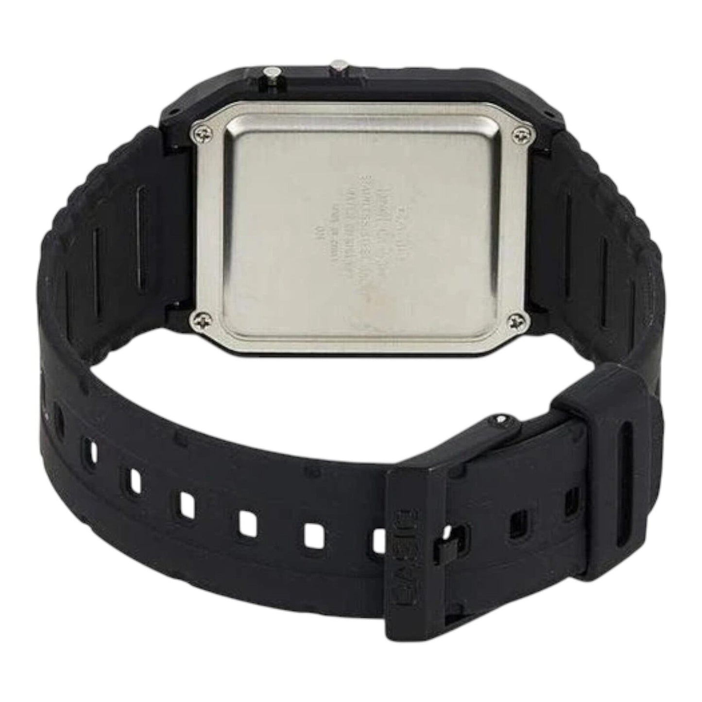 Casio CA53WF-1BDF Black Digital Calculator Watch Resin Band Dual Time Unisex