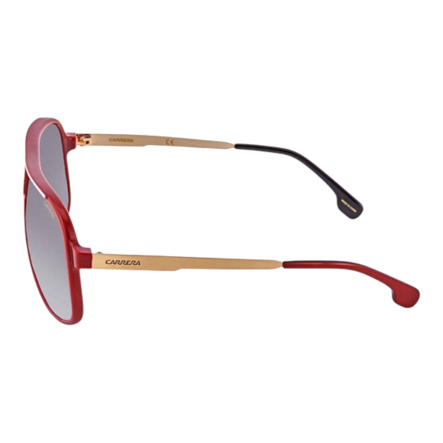 Carrera 1007S 0C9A 9O Mens Sunglasses Dark Red Frame Grey Gradient Lens 62mm