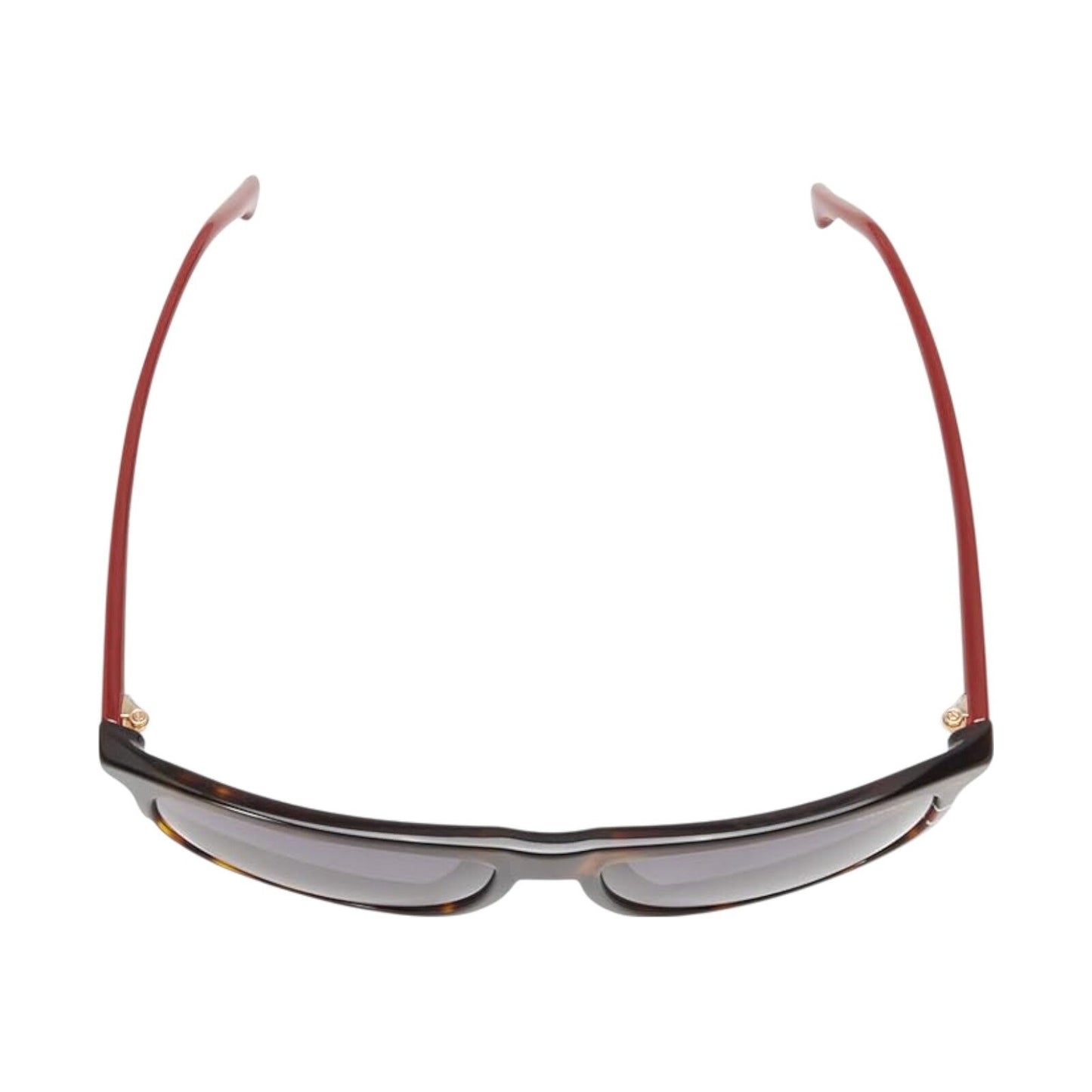 Carrera 218S AU2/9O Sunglasses Black Red Gold Grey Gradient Lens 58mm Mens