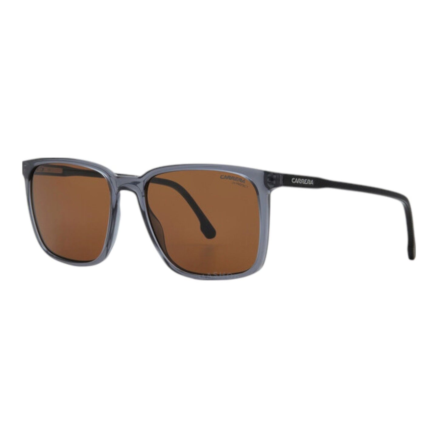 Carrera 259/S 0KB7 Men’s Sunglasses Grey Frame Brown Lens