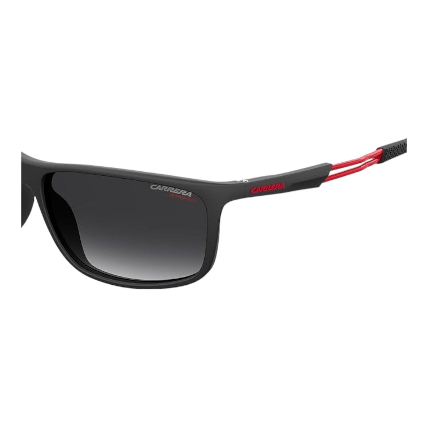 Carrera 4013/S 003/9O Men’s Sunglasses Black Frame Grey Lens 62mm Rectangular