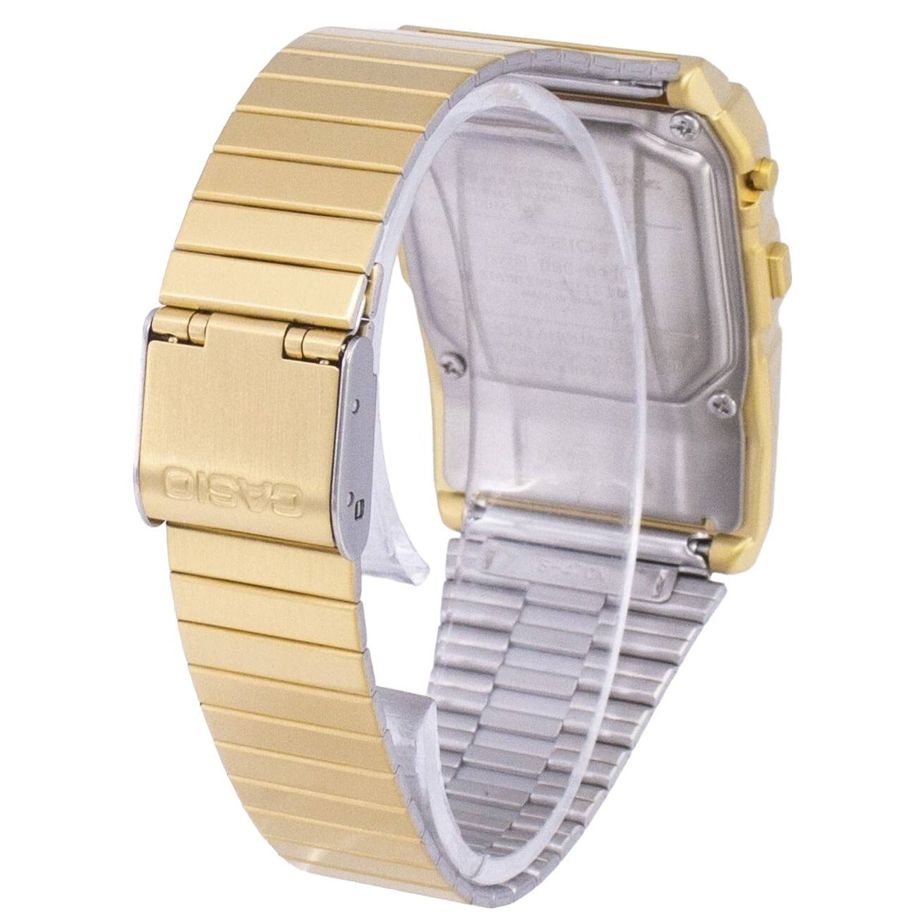 Casio Digital Stainless Steel Data Bank Multi-Lingual DBC-611G-1DF...