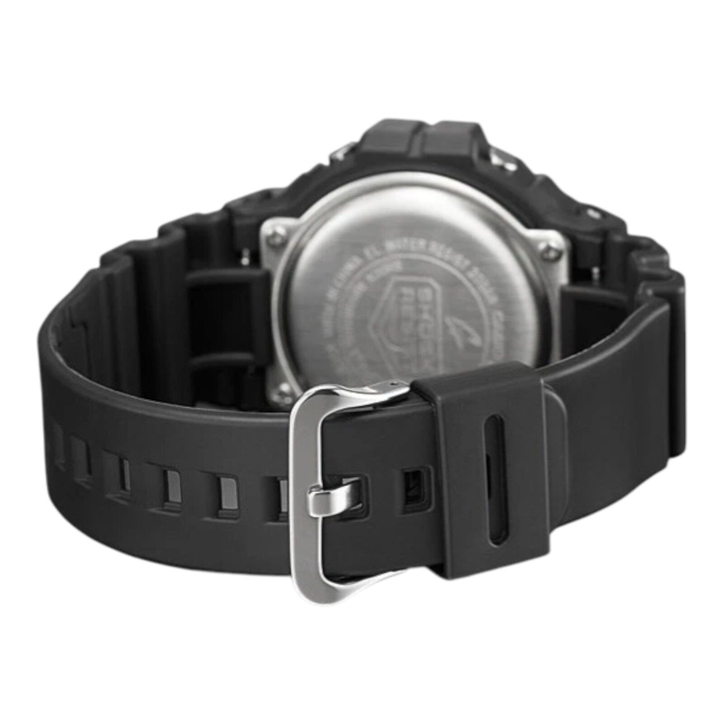 Casio G-Shock DW-5900-1DR Men’s Digital Watch Black Clear Dial Resin Band