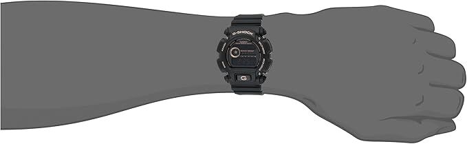Casio G-Shock DW-9052GBX-1A4 Men’s Digital Watch Black Gold 200M Shockproof