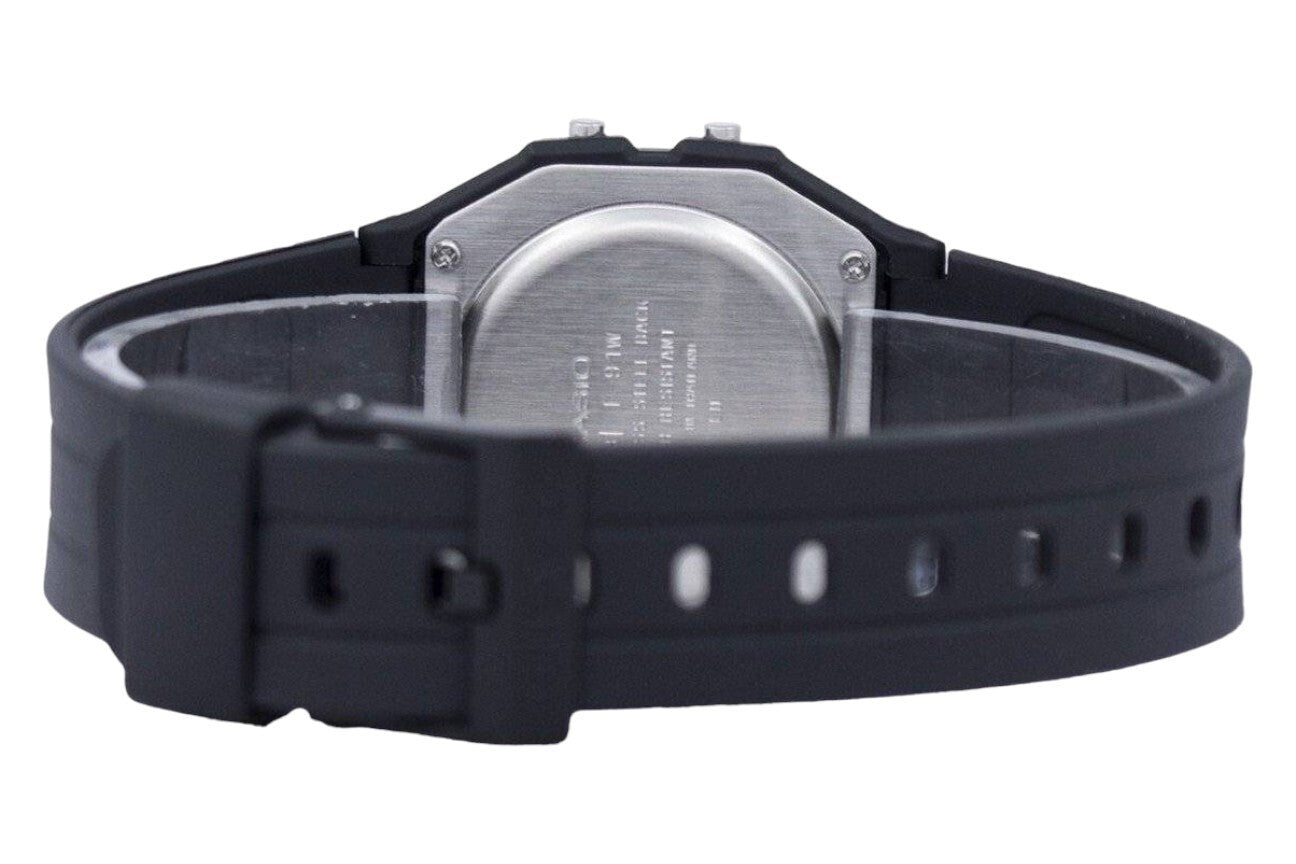 Casio Digital Classic Sports Chronograph Alarm Stopwatch F-91W-3DG Men's Watch