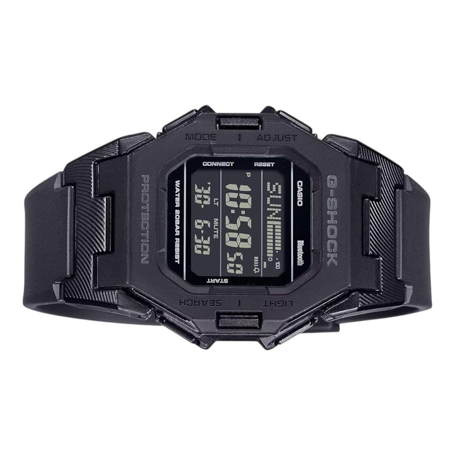 Casio G-Shock GD-B500-1DR Mens Black Square Digital Watch...