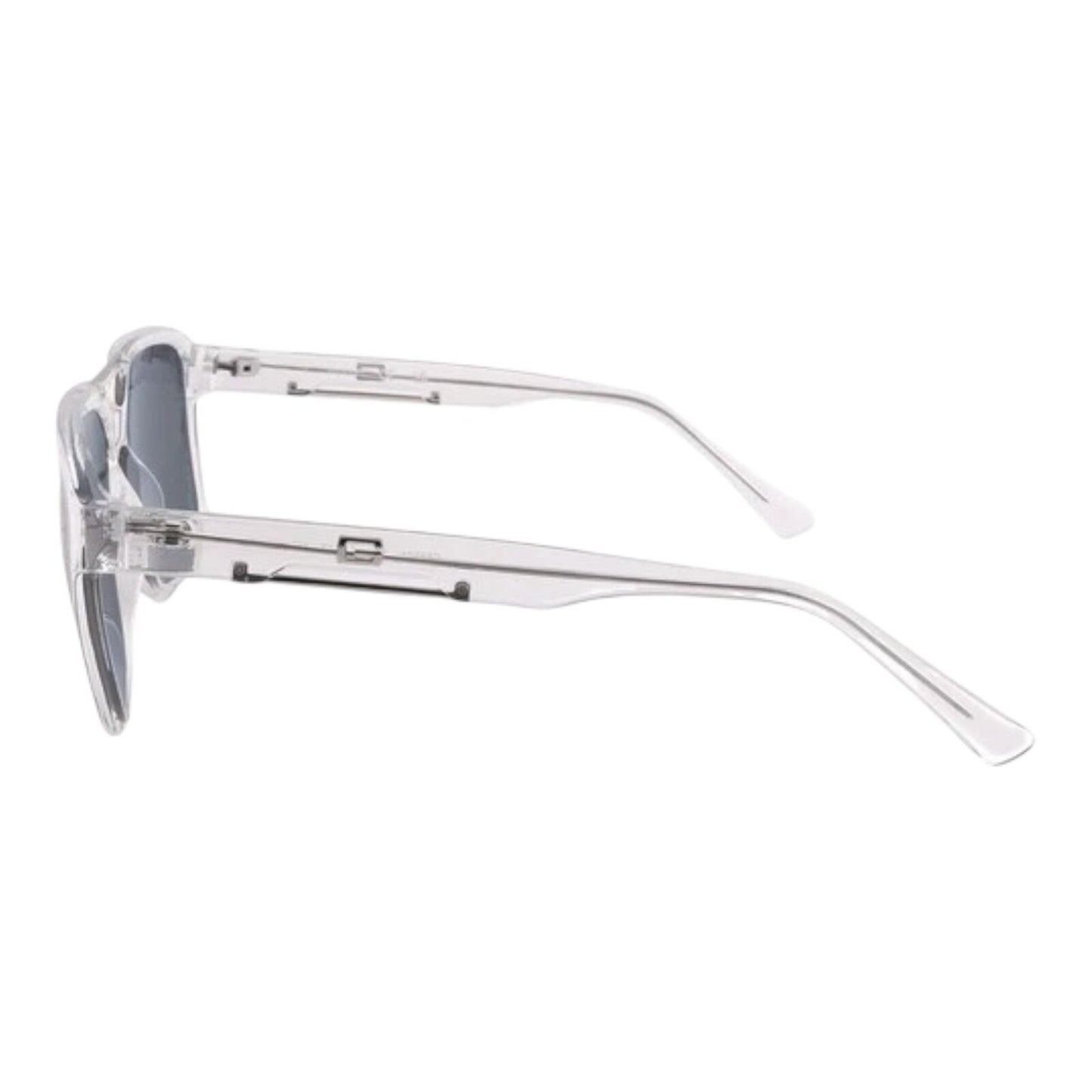 Guess Factory GF5078-26X Men’s Sunglasses Blue Mirror Crystal Frame 59mm UV400