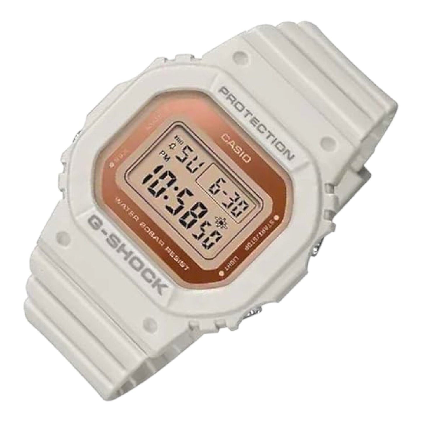 Casio G-Shock GMD-S5600-8DR Womens Beige Digital Watch Metallic...