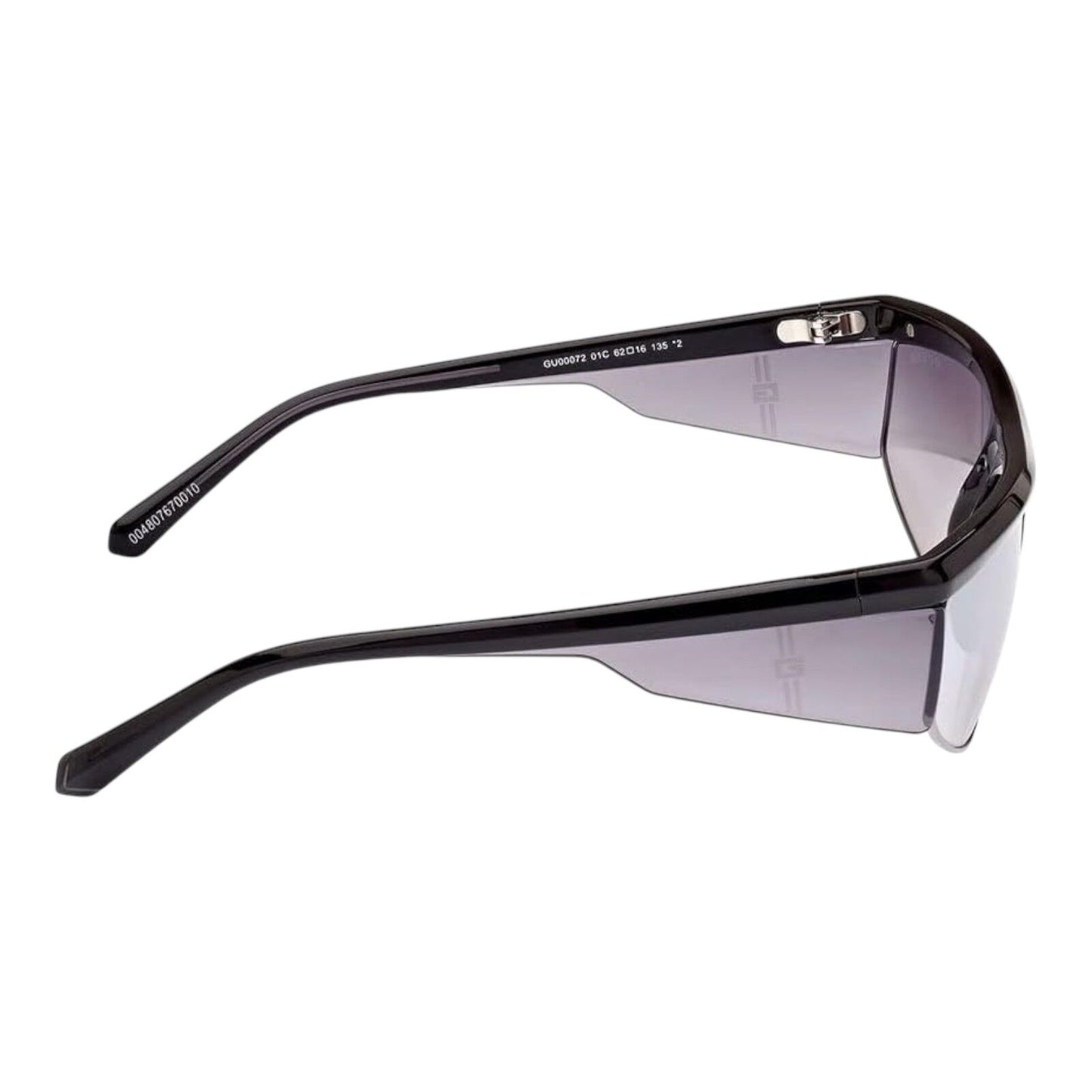 Guess GU00072 01C Black Frame Grey Gradient Lens Mens Sunglasses UV400