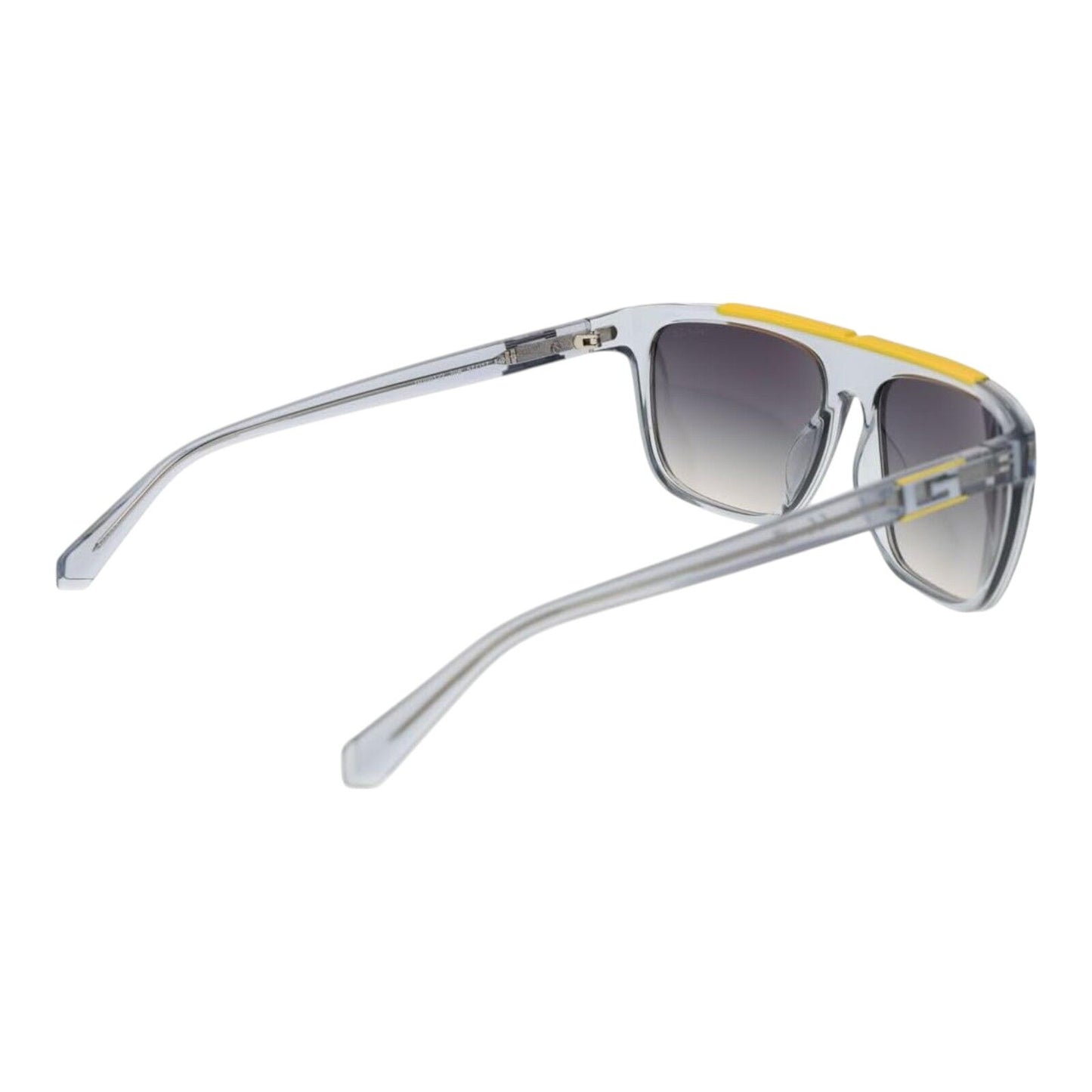 Guess GU00122 Men’s Sunglasses Grey Frame Smoke Gradient Lens