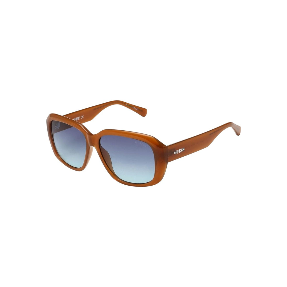 Guess Women's Gu8233 Sunglasses, Orange, 56, orange, 56