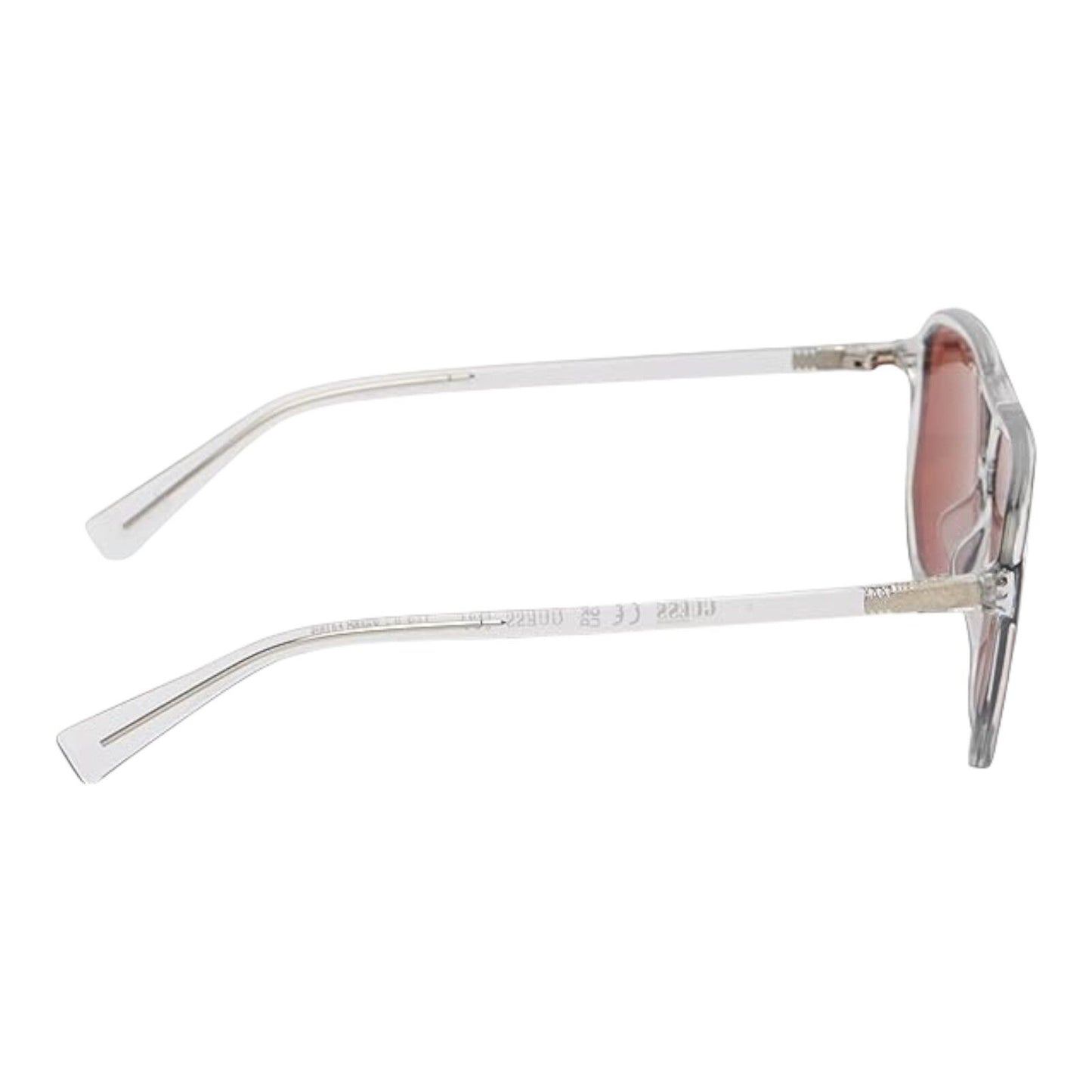 Guess GU8276 Men’s Sunglasses Grey Frame Brown Lens