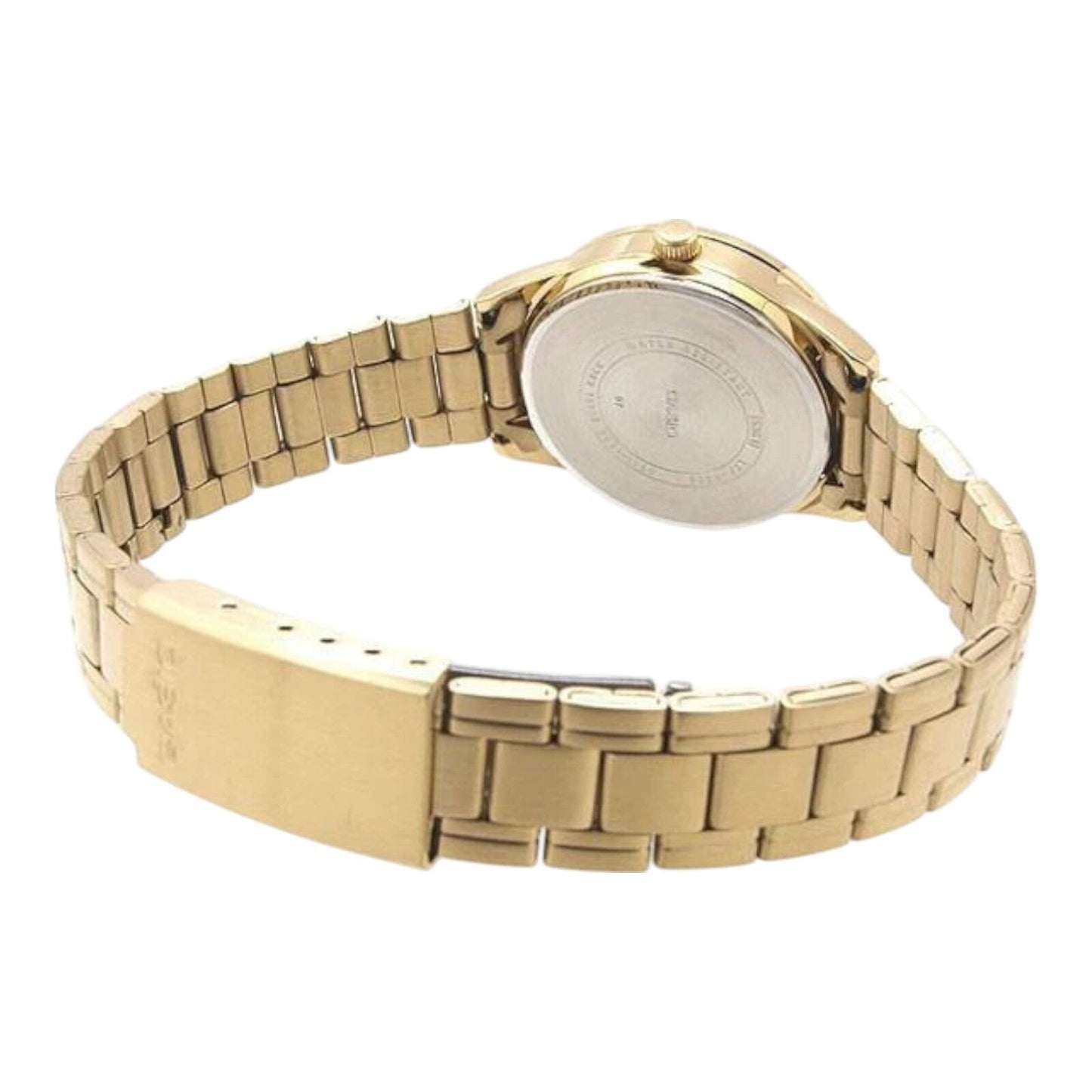 Casio LTP-V005G-9A Ladies Gold Stainless Analog Watch Date Display...