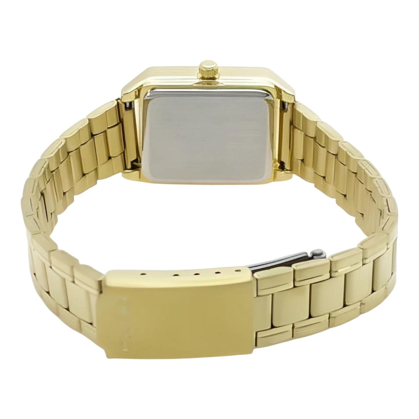 Casio LTP-V007G-9E Gold Vintage Rectangle Quartz Analog Women’s...