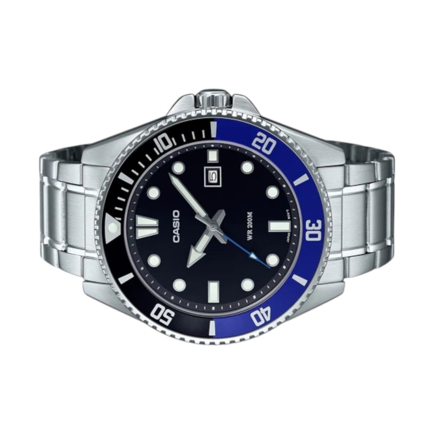 Casio Standard Analog Black Dial Sports Quartz 200M Men's Watch...