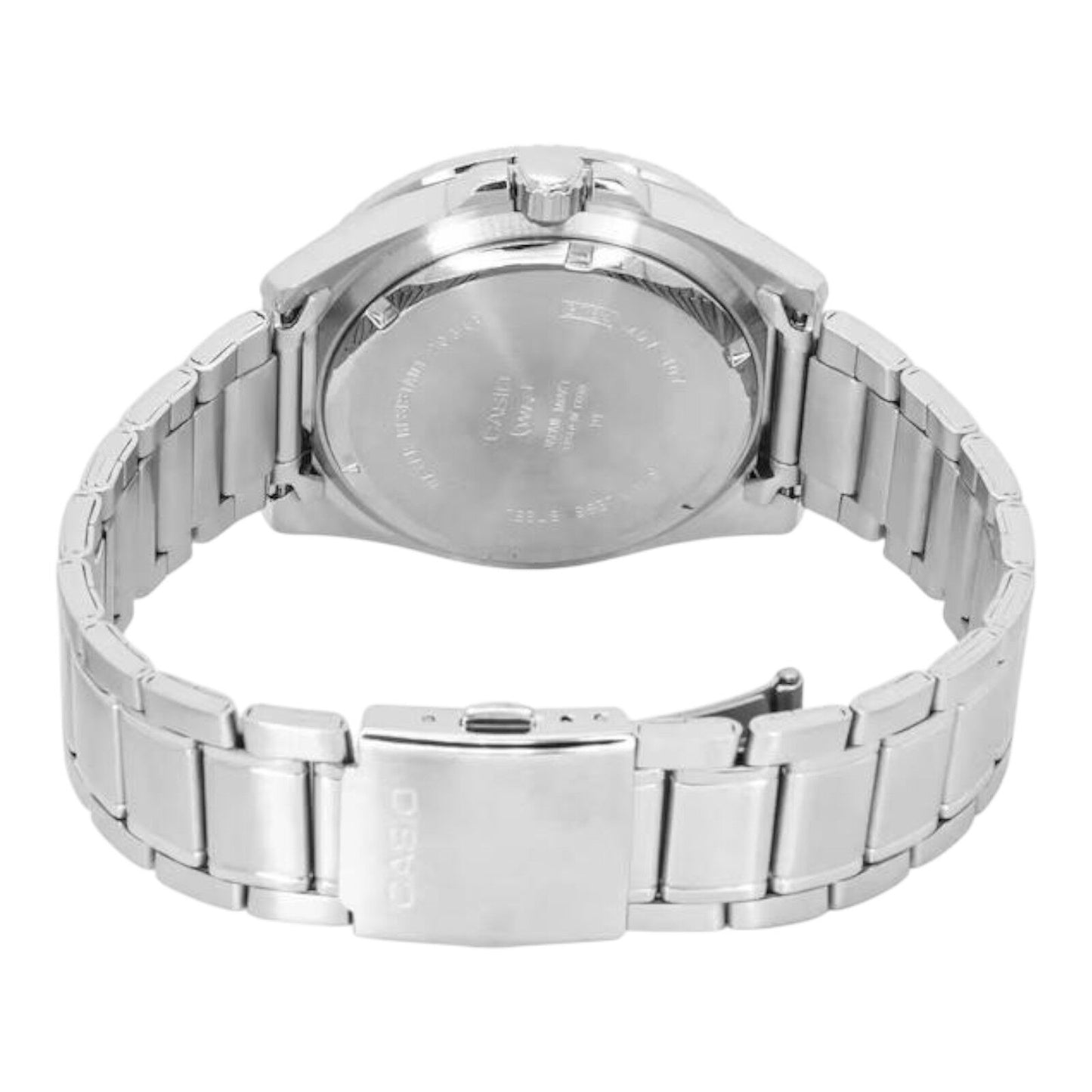 Casio MDV107D-3AV Green Dial Stainless Steel 200M Diver Style...