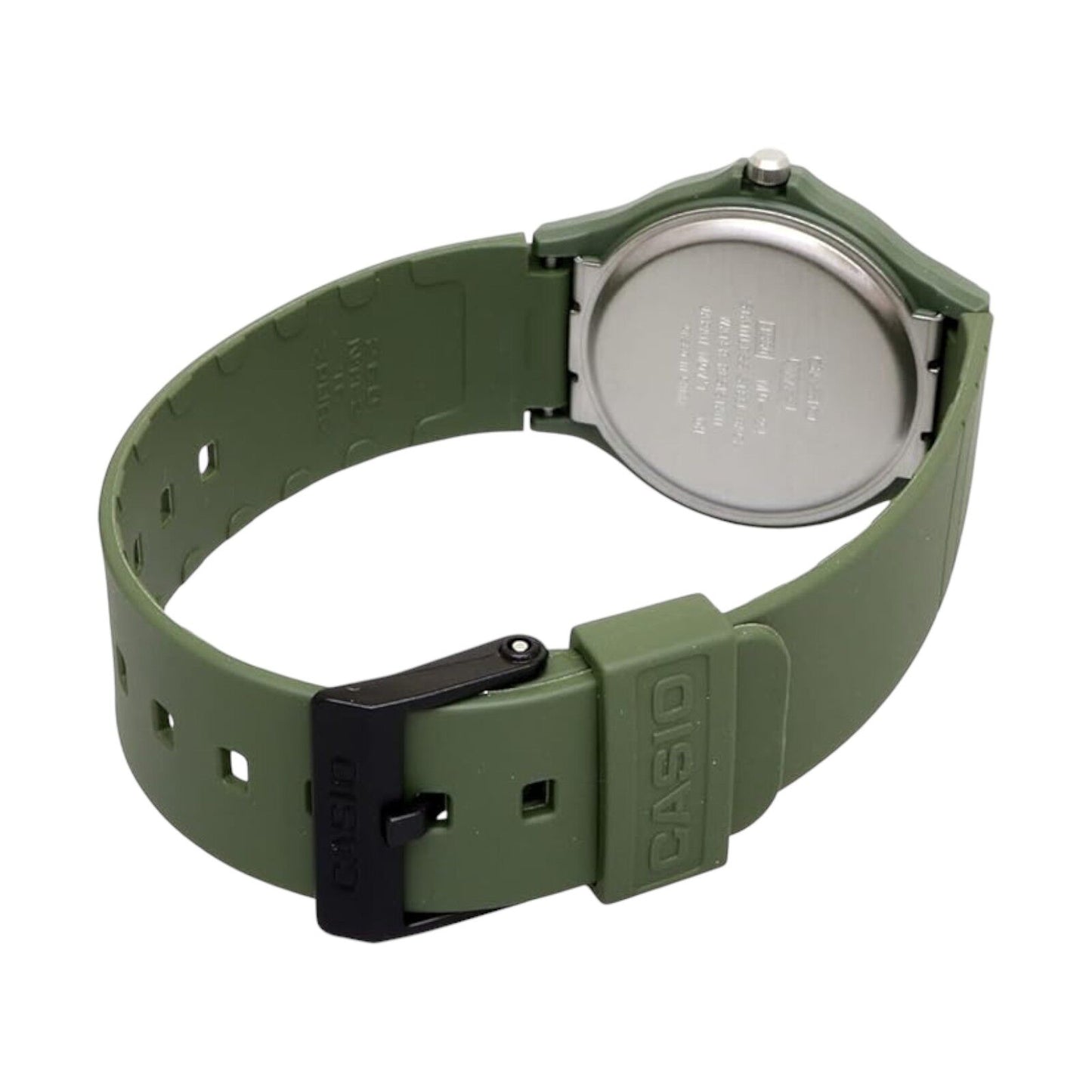 Casio Standard Analog Black Dial Quartz MQ-24UC-3B MQ24UC-3B Men's Watch