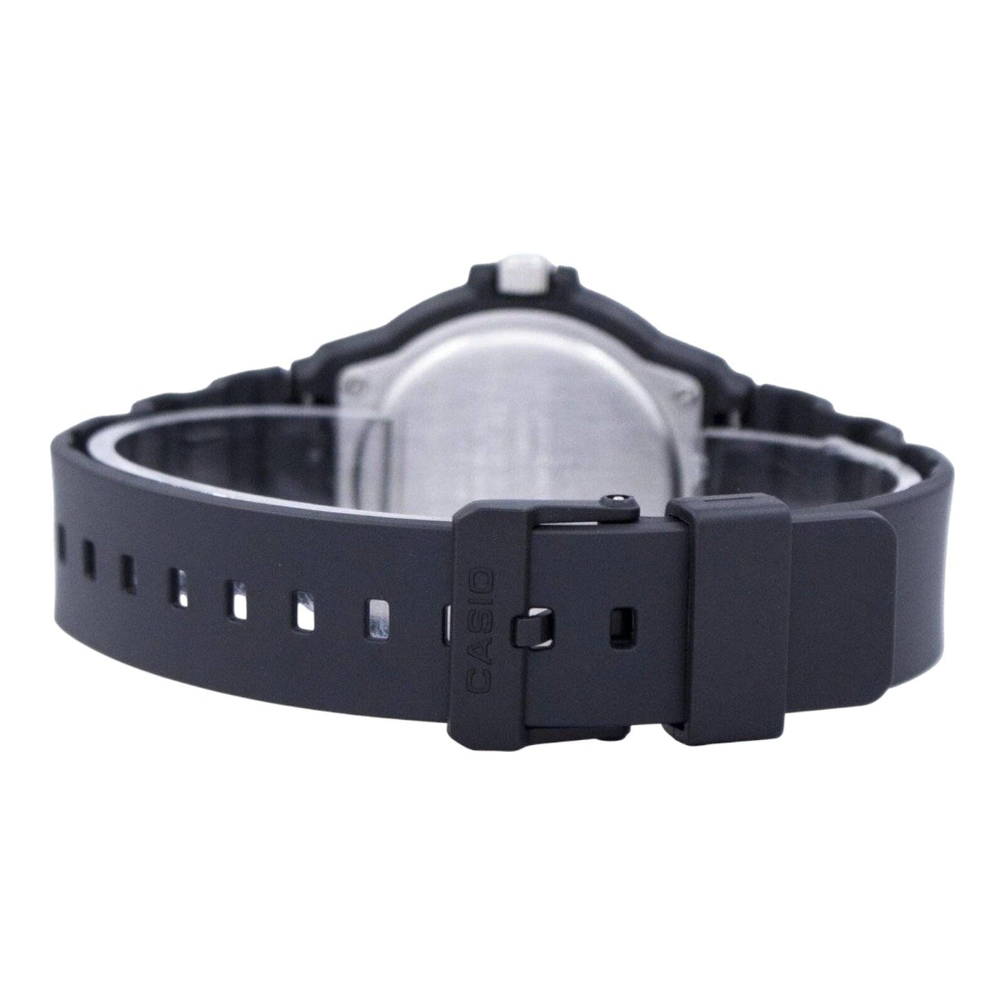 Casio Men’s MRW-200H-4BVDF Black Analog Resin Sports Watch 100M Water Resist