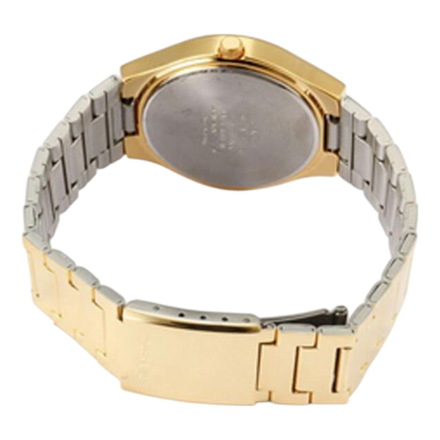 Casio MTP-1170N-7A Gold Tone Stainless Steel Analog Dress Watch Men 40.5mm