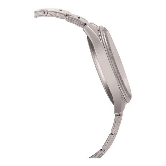 Casio MTP-1302D-7A2V Silver Stainless Steel Analog Men's Watch with Date