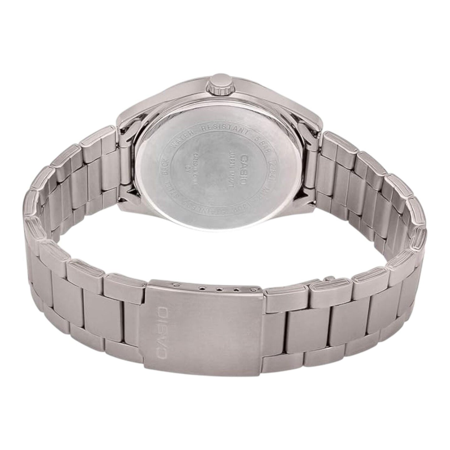 Casio MTP-1302D-7A2V Silver Stainless Steel Analog Men’s Watch...