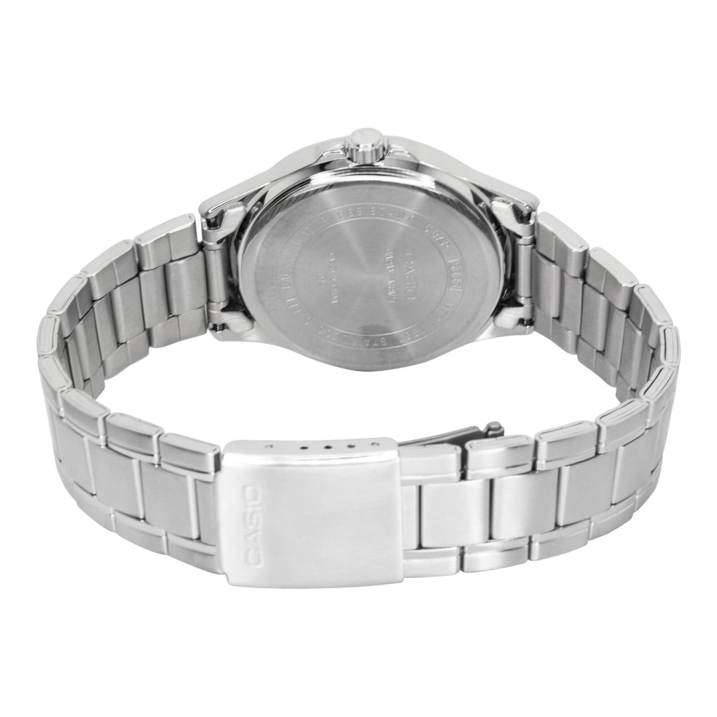 Casio MTP-1381D-2AV Mens Analogue Watch Blue Dial Day Date Silver...