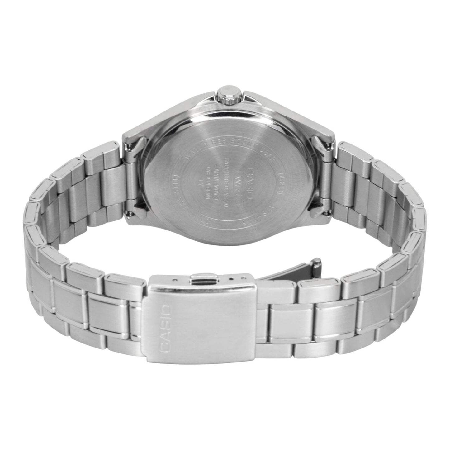 Casio MTS-115D-2A1V Mens Analogue Watch Sapphire Crystal Blue Dial...