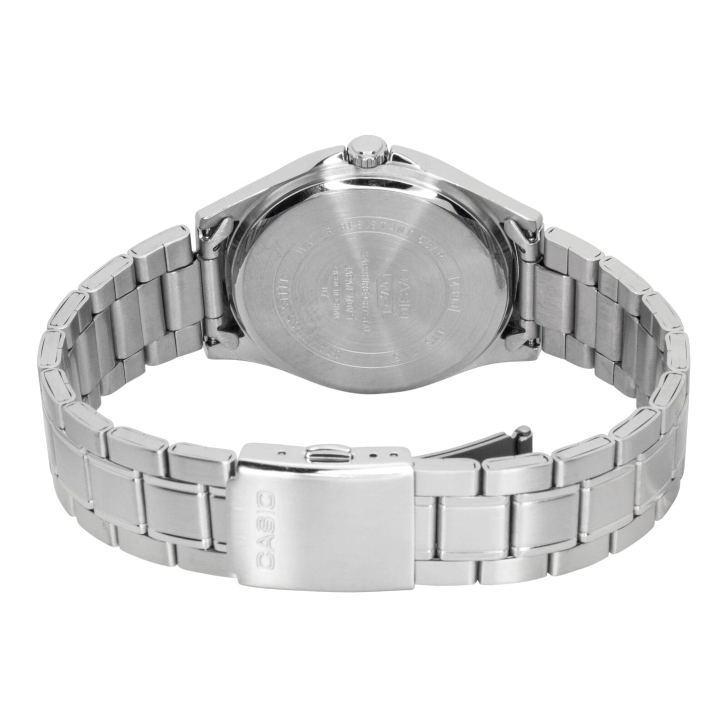 Casio MTS-115D-2A2V Mens Analogue Watch Sapphire Crystal Blue Dial...