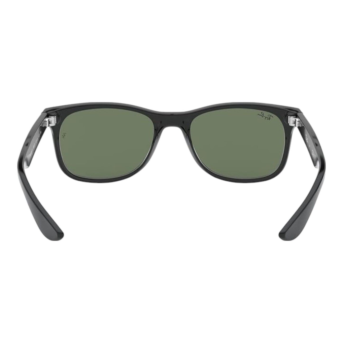 Ray-Ban Wayfarer RJ9052S Kids Sunglasses Black Dark Green Lens 47mm Junior