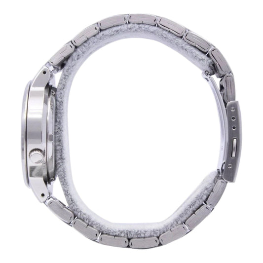 Seiko 5 SNKA01K1 Men’s Automatic Watch White Dial 21 Jewels Stainless Band
