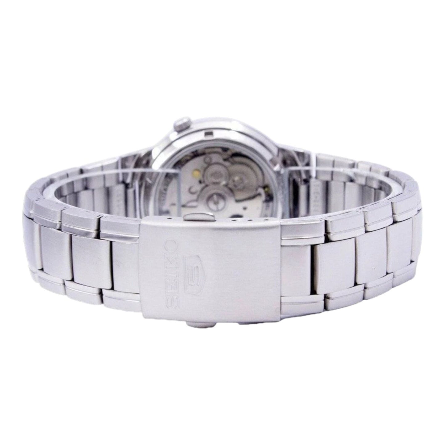 Seiko 5 SNKA01K1 Men’s Automatic Watch White Dial 21 Jewels...