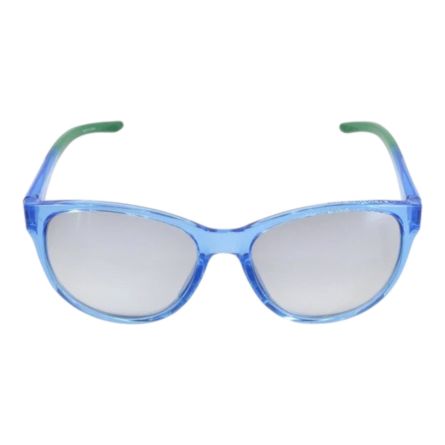 Under Armour UA0014GS MVU IC Women’s Sunglasses Azure Grey-Silver Round 57mm