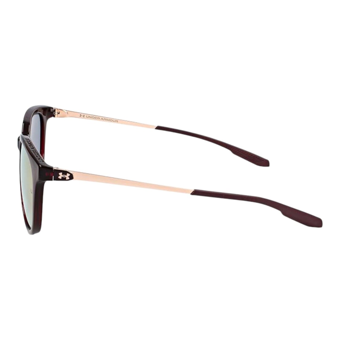 Under Armour UA Circuit IMM Women’s Sunglasses Red Frame Grey Lens