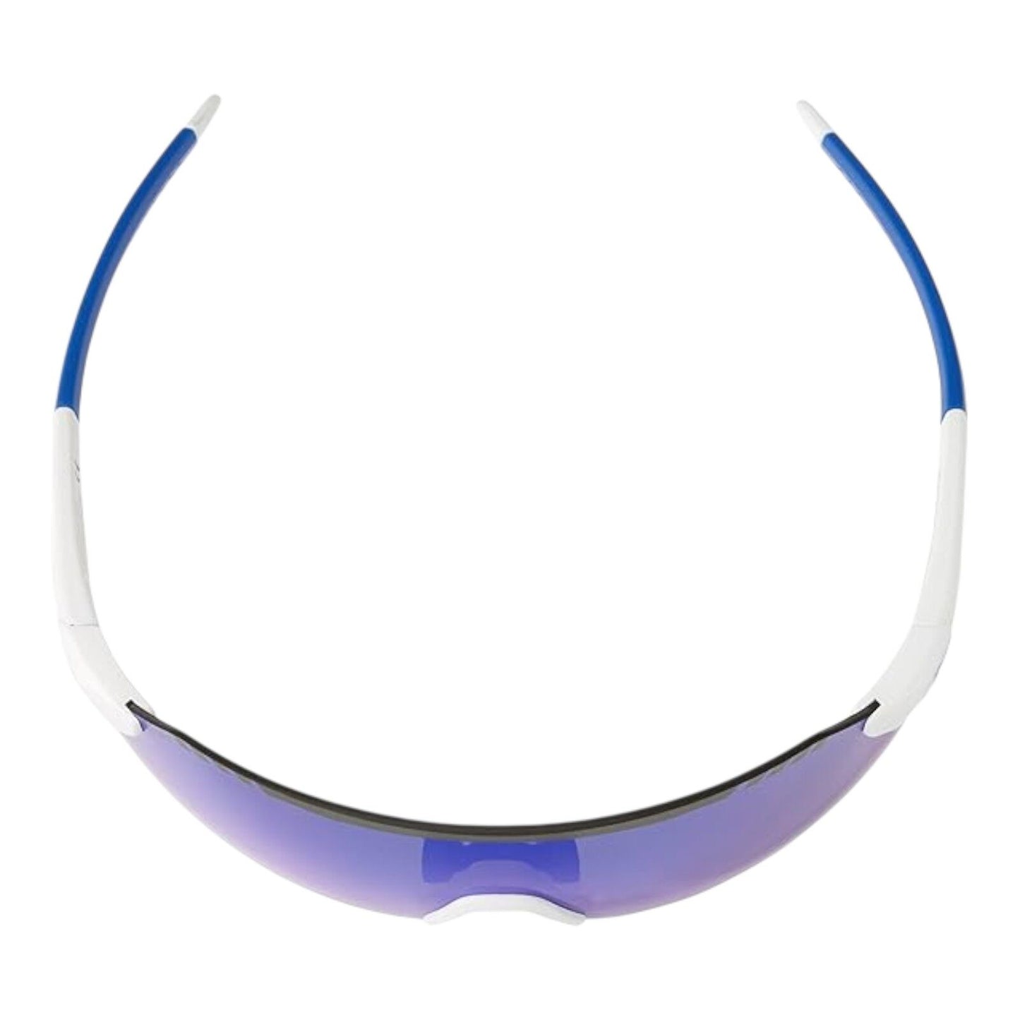Under Armour UA Halftime WWK/W1 Unisex Sunglasses White Frame Blue...