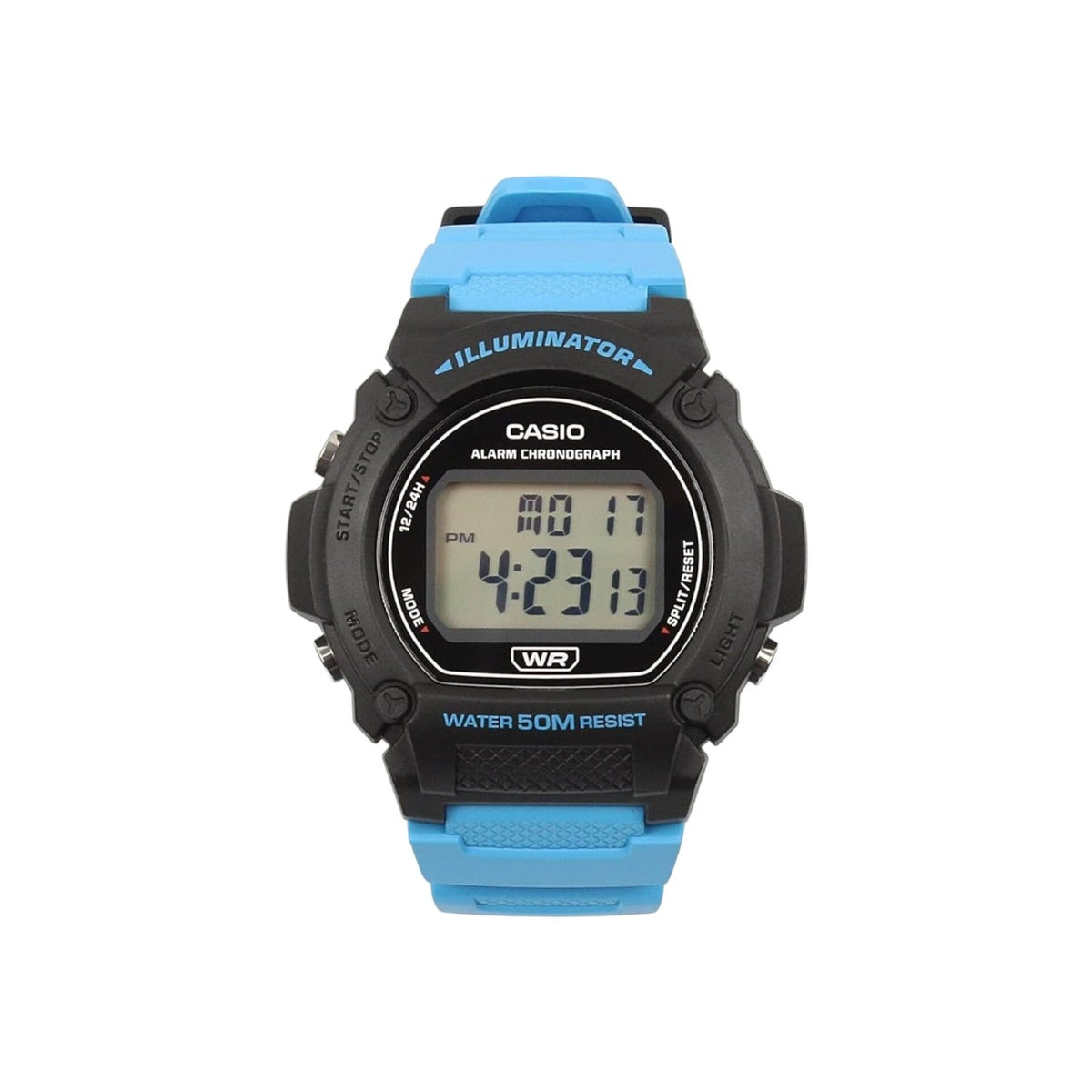 CASIO ILLUMINATOR DIGITAL LED LIGHT W219H-2A2