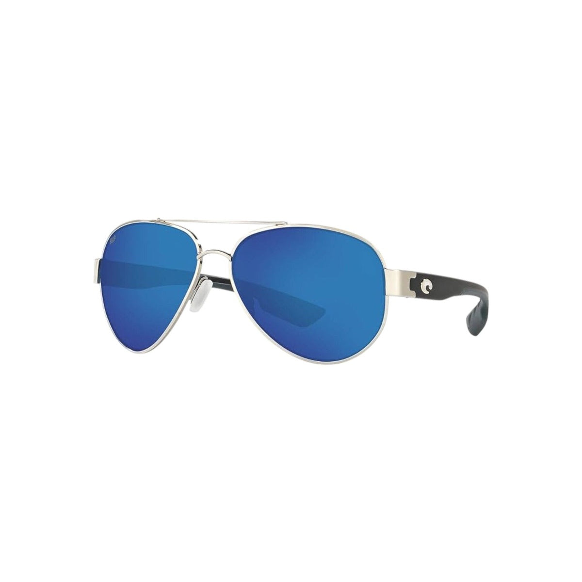 Costa Del Mar South Point Sunglass Palladium Silver/Blue Mirror…