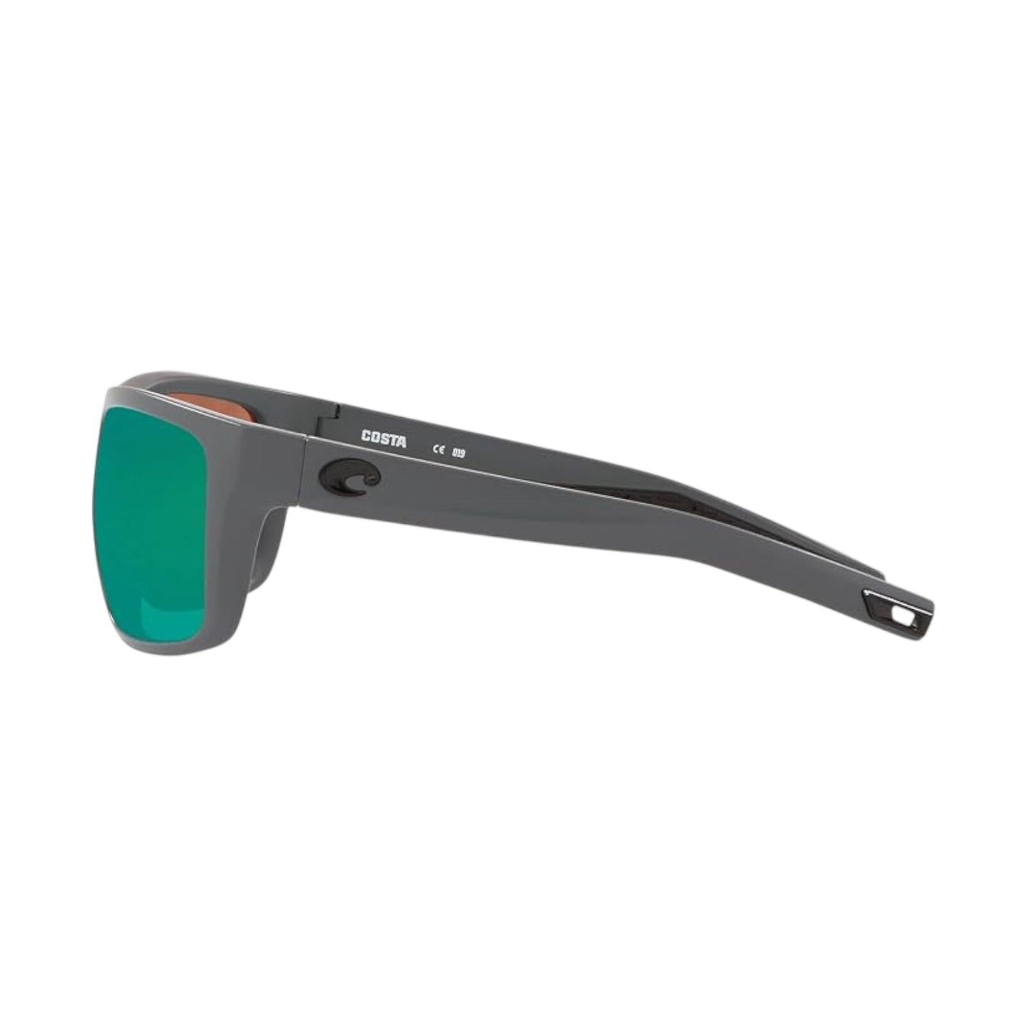 Costa Del Mar Broadbill Polarized Men's Gray Wrap Sunglasses...