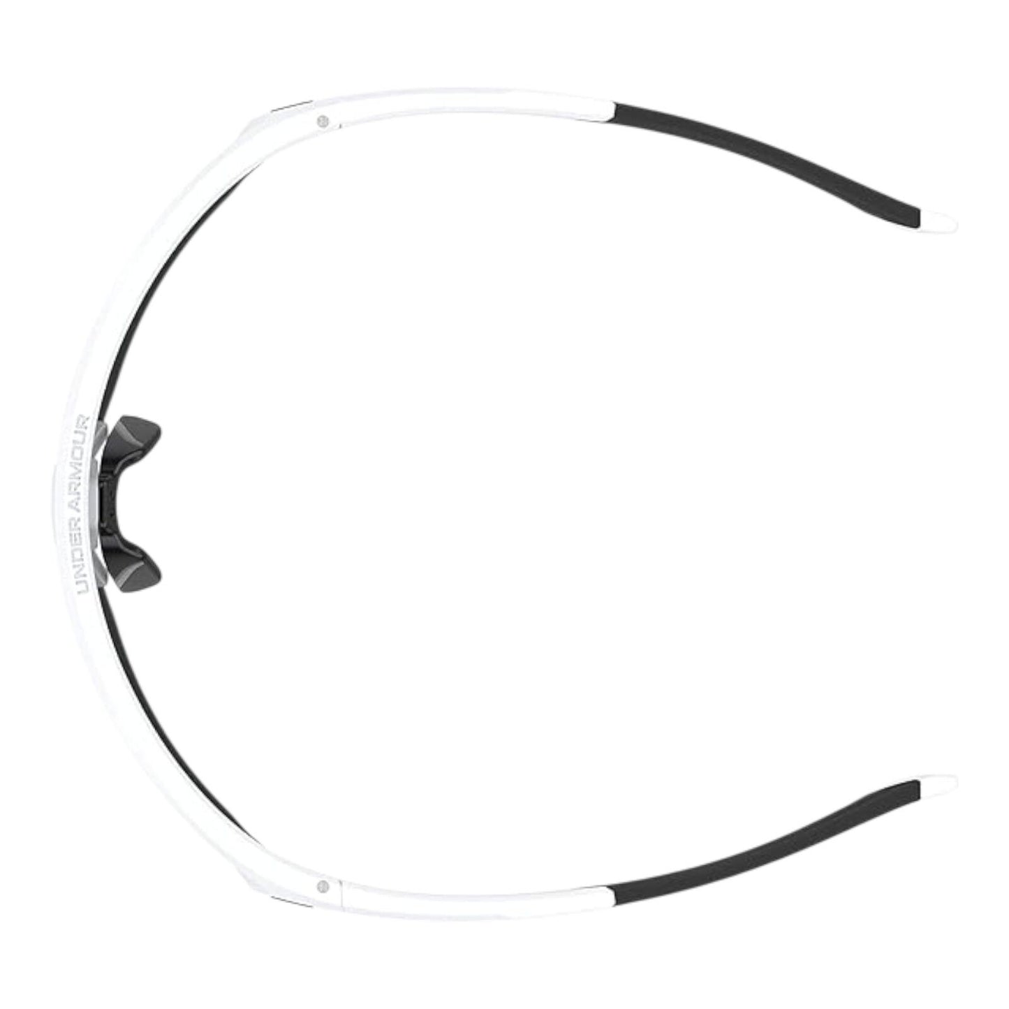 Under Armour UA0011/S Men’s Sunglasses Grey Frame Ivory Mirror Lens