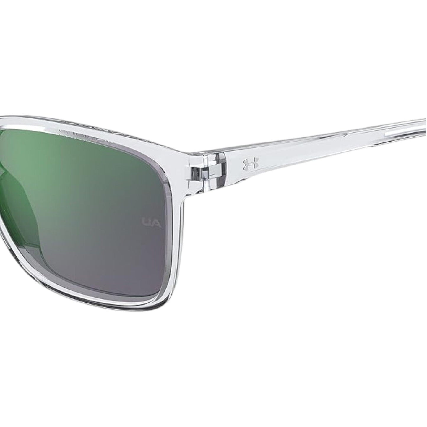 Under Armour Hustle Jr. Youth Fit Crystal Square Sport Sunglasses UA7002S-0900Z9