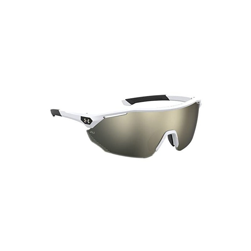 Under Armour Men's Ua Force 2 Wrap Sunglasses, Shinny Gray, 99mm, 1mm