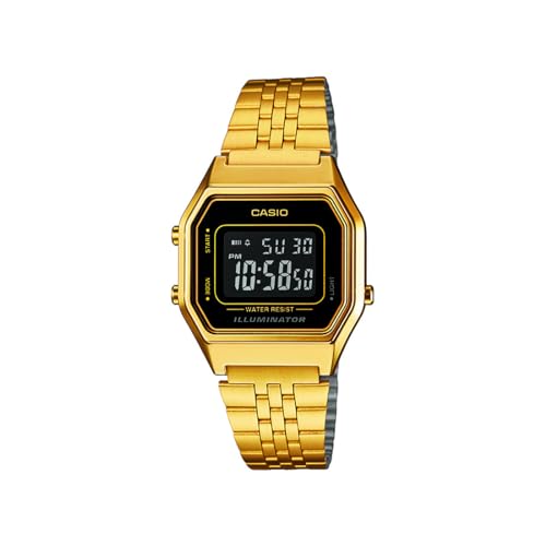 CASIO LADIES DIGITAL LA680WGA-1B