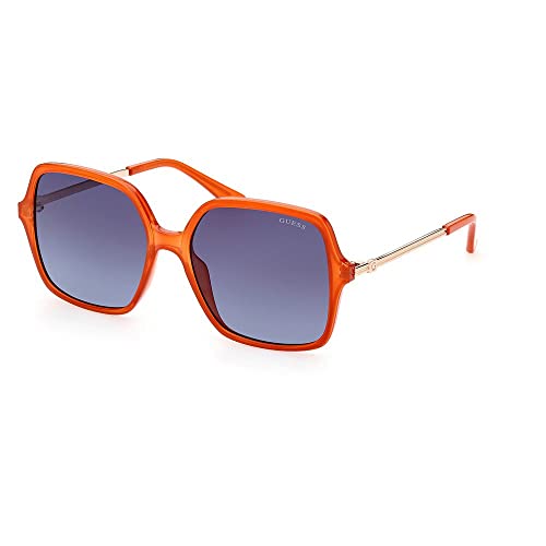 GUESS Glasses for Women, Orange/Other, Regular