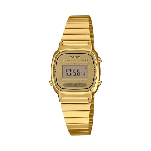 CASIO LADIES DIGITAL LA670WGA-9