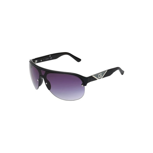 GUESS GF5066 Shiny Black/Gradient Smoke One Size