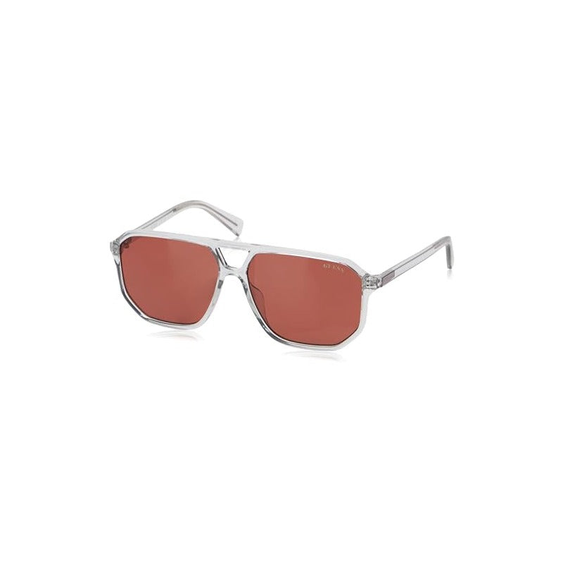 GUESS Unisex Adult Glasses, Grey/Other, 58/13/145